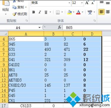 windows10系统下excel2010更改数据对齐方式的方法