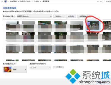 win10如何设置双屏不同壁纸_win10双显示器设置不同壁纸的方法