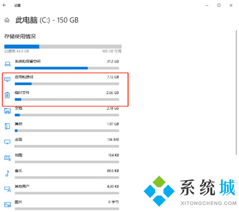 电脑c盘满了变成红色了怎么清理 win10电脑c盘满了的清理方法介绍