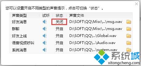 windows7系统如何关闭qq声音