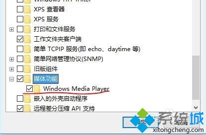 Windows10系统删除Windows Media Player12的方法