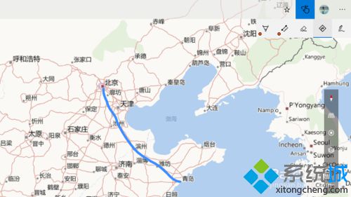 Windows10地图应用如何规划路线