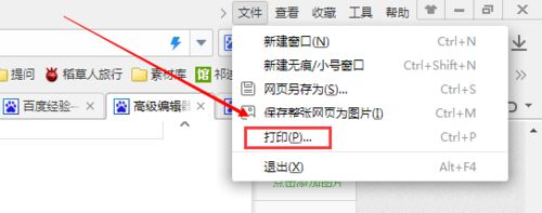 win10系统下2345浏览器怎样将网页保存为pdf文档