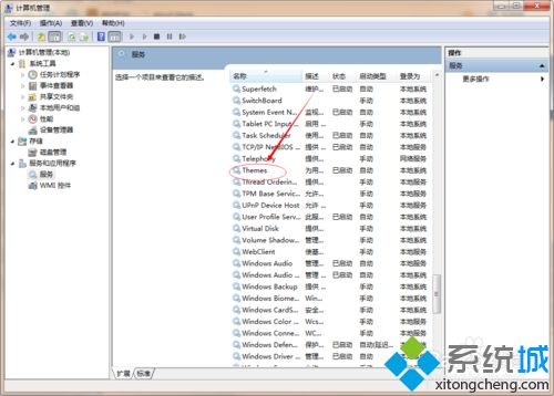 win7桌面主题变成经典主题怎么回事|win7桌面主题变成了经典主题的解决方法