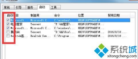 windows7删除启动项_win7删除开机启动项的方法