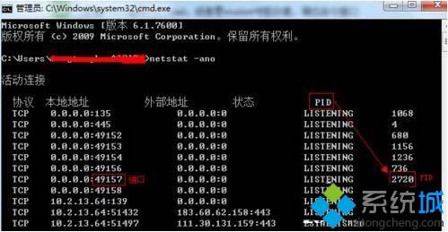 win7端口被占用怎么办_如何解决win7系统端口被占用的问题