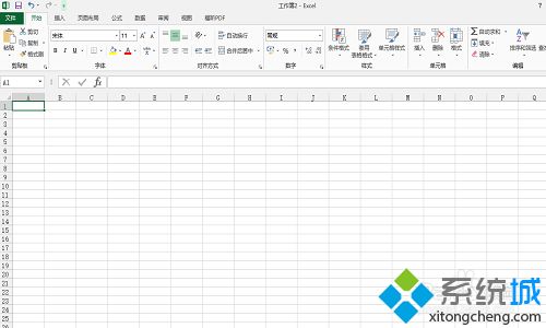 win10修改excel2013主题配色方案的方法