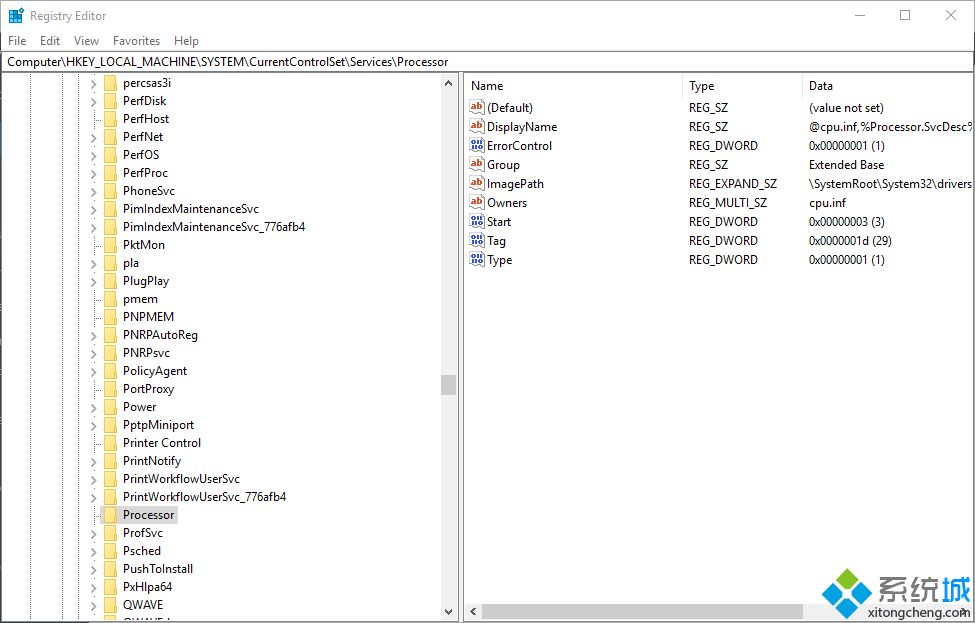 Win10系统出现错误代码intelppm.sys BSOD如何解决