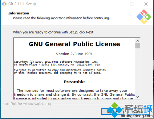 Win10系统怎样安装Git_2.11.1