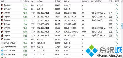 Windowsxp系统下怎样查看QQ好友的IP地址