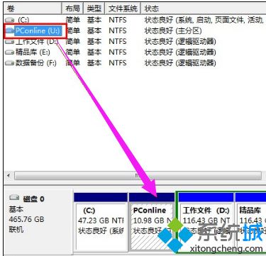 高手是如何更换win7系统硬盘盘符？