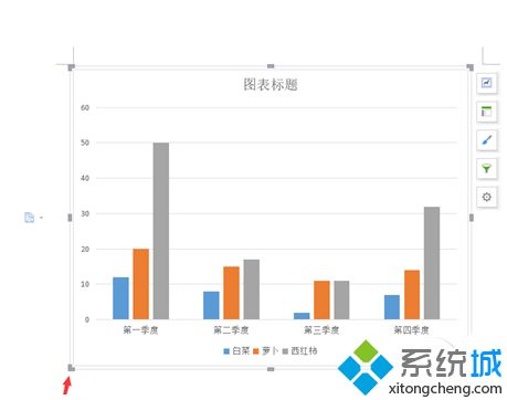 win10系统如何设置word柱形图柱体颜色