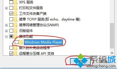 Windows10系统删除Windows Media Player12的方法