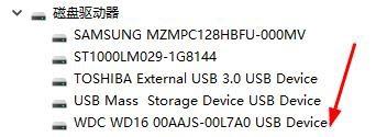 移动硬盘连接win10系统后不显示怎么回事