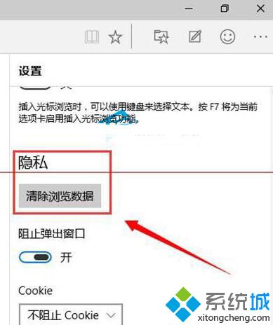 Win10下如何清除斯巴达浏览器历史记录及cookie