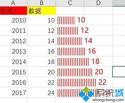 windows10系统怎样使用Excel中Rept函数