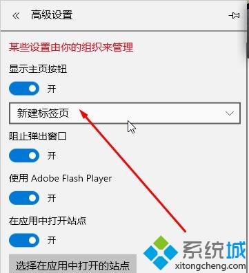 win10系统Edge浏览器“热门站点”标签如何使用