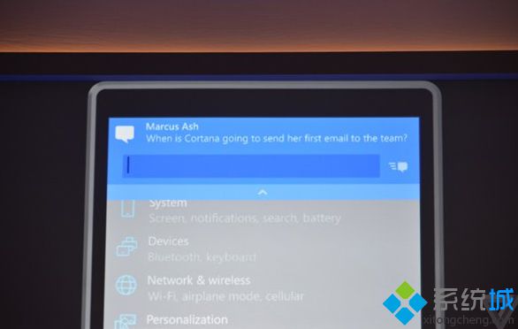 Win10/WP10手机预览版超人性化的可交互通知