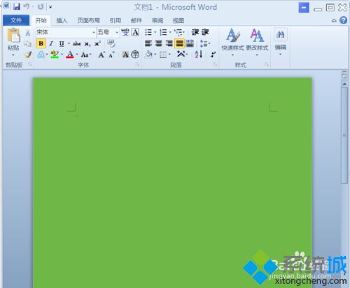 windows10系统下word2010怎样调出标尺