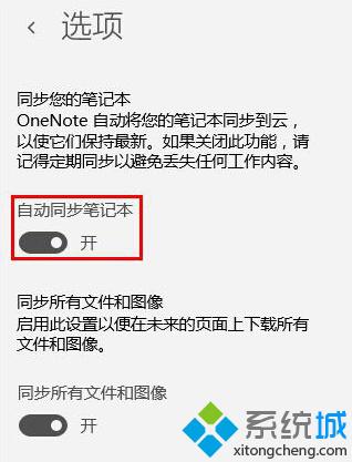 Windows10系统开启OneNote自动同步的方法