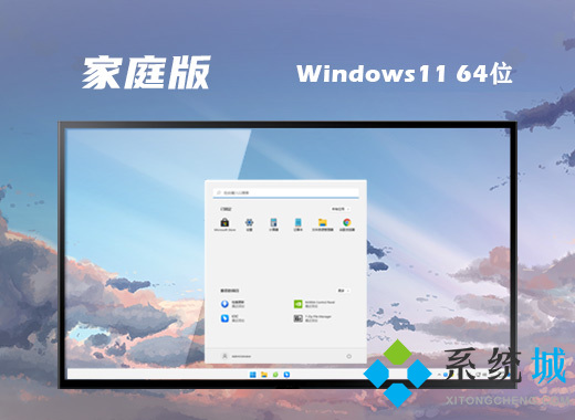 win11 21H2稳定家庭版镜像文件下载 win11精简iso家庭版64位系统下载