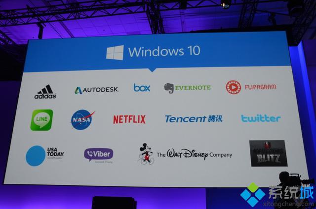 微软Build 2015曝光Win10细节：软件硬件和平台服务全局掌握【组图】