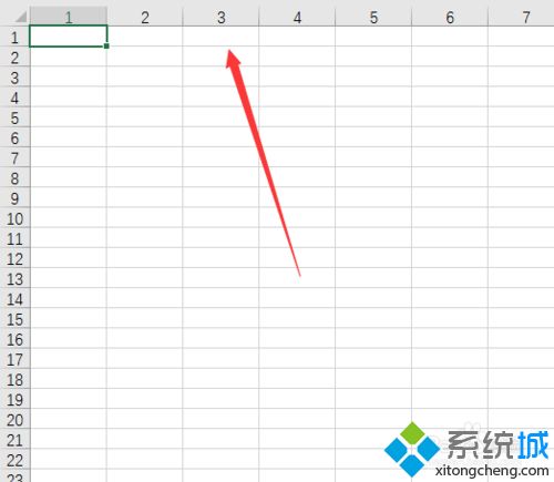 xp系统如何将Excel 2016中字母ABC列号改为数字