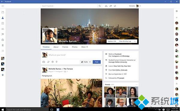 Win10 UWP版《Facebook》v4.0发布：已面向Win10 PC开放