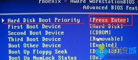 Win10系统提示reboot and select proper boot device如何处理