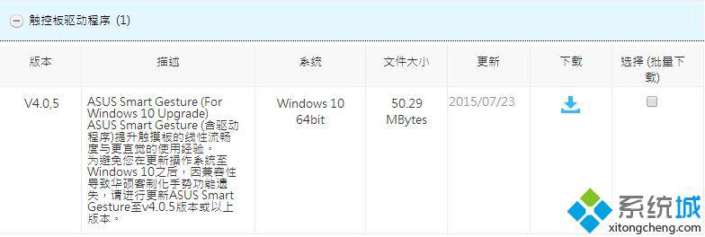 Windows10华硕笔记本触摸板的打开方法