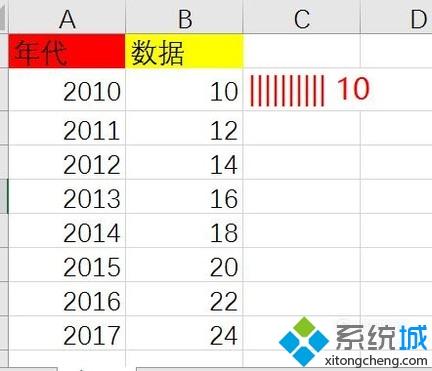 windows10系统怎样使用Excel中Rept函数