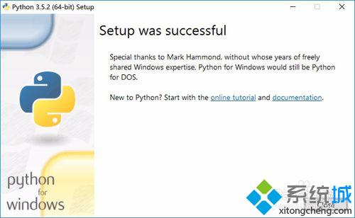 Win10系统如何搭建Python 3.5.2开发环境