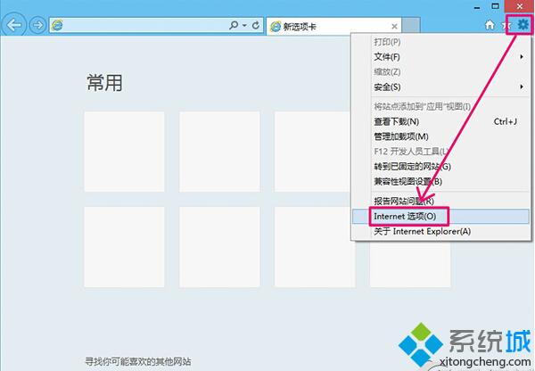 Windows10系统IE浏览器设置代理上网的方法