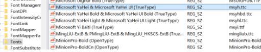 windows10下恢复系统默认字体的三种方法