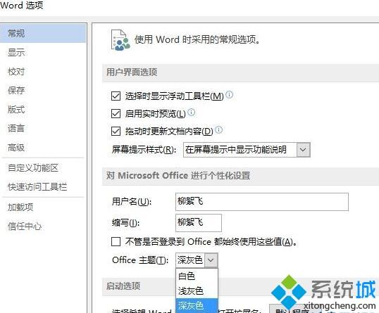 windows10系统添加word背景图片的方法