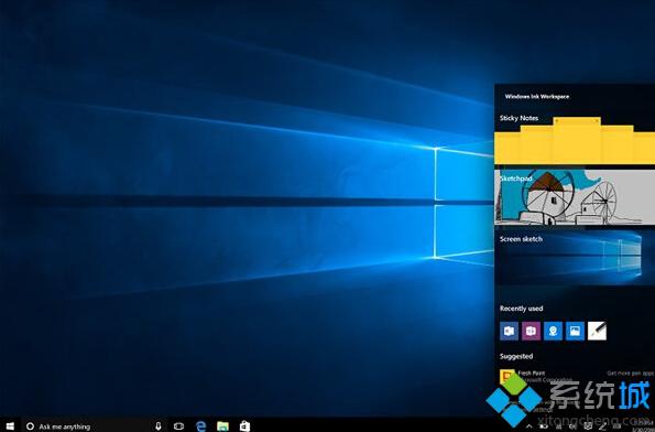 Win10一周年更新RTM版新功能：Windows Ink迎来改进