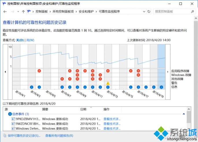 windows10系统总是发送错误报告的解决方法