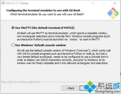 Win10系统怎样安装Git_2.11.1