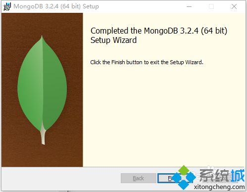 Win10 64位系统怎么安装MongoDB数据库