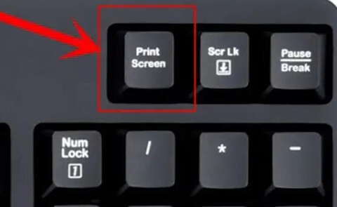 电脑按什么键自由截图 电脑截图的五种快捷键方法