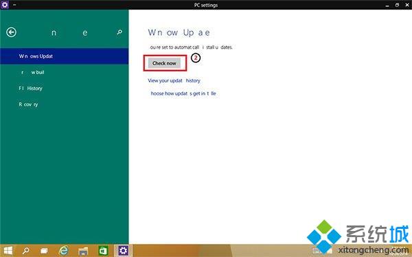 Win10预览版更新至Build 9860后系统文字缺失的解决方法【图】