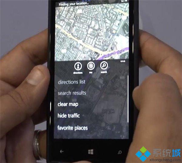 浅谈微软Win10系统自带地图应用在移动设备上的运行情况【图】
