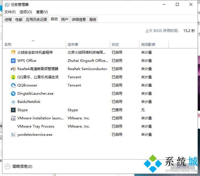 win10开机启动项怎么设置关闭