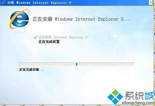Winxp系统安装不了ie8浏览器怎么办？xp系统无法安装ie8浏览器的解决方法