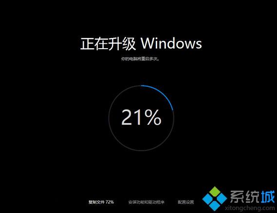 升级Win10 TH2正式版时卡在“n%”不动的十种解决方法