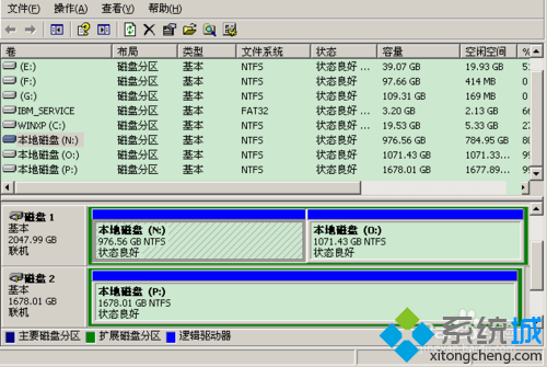 windowsxp系统如何安装使用4tb硬盘