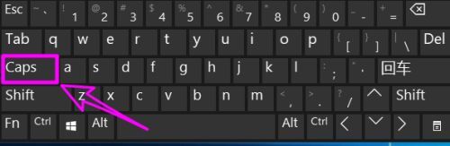 键盘大写字母按哪个键 电脑键盘大写字母的切换方法