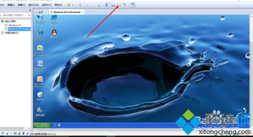 虚拟机安装Windowsxp系统后无法全屏的解决方法