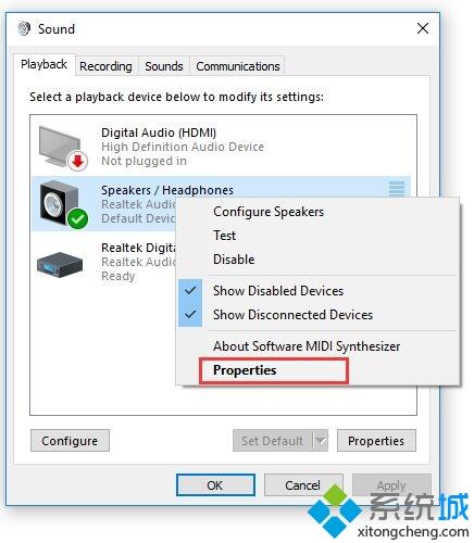 Windows10系统Logitech扬声器无法使用的原因和解决方法