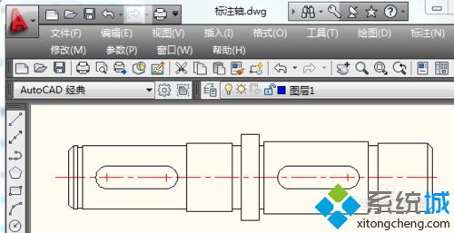 win10系统cad连续标注如何使用